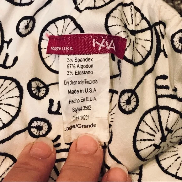 **HOST PICK** IXIA Retro Pin-Up Style Summer Dress of Penny Farthing Fabric - LG - Picture 7 of 7